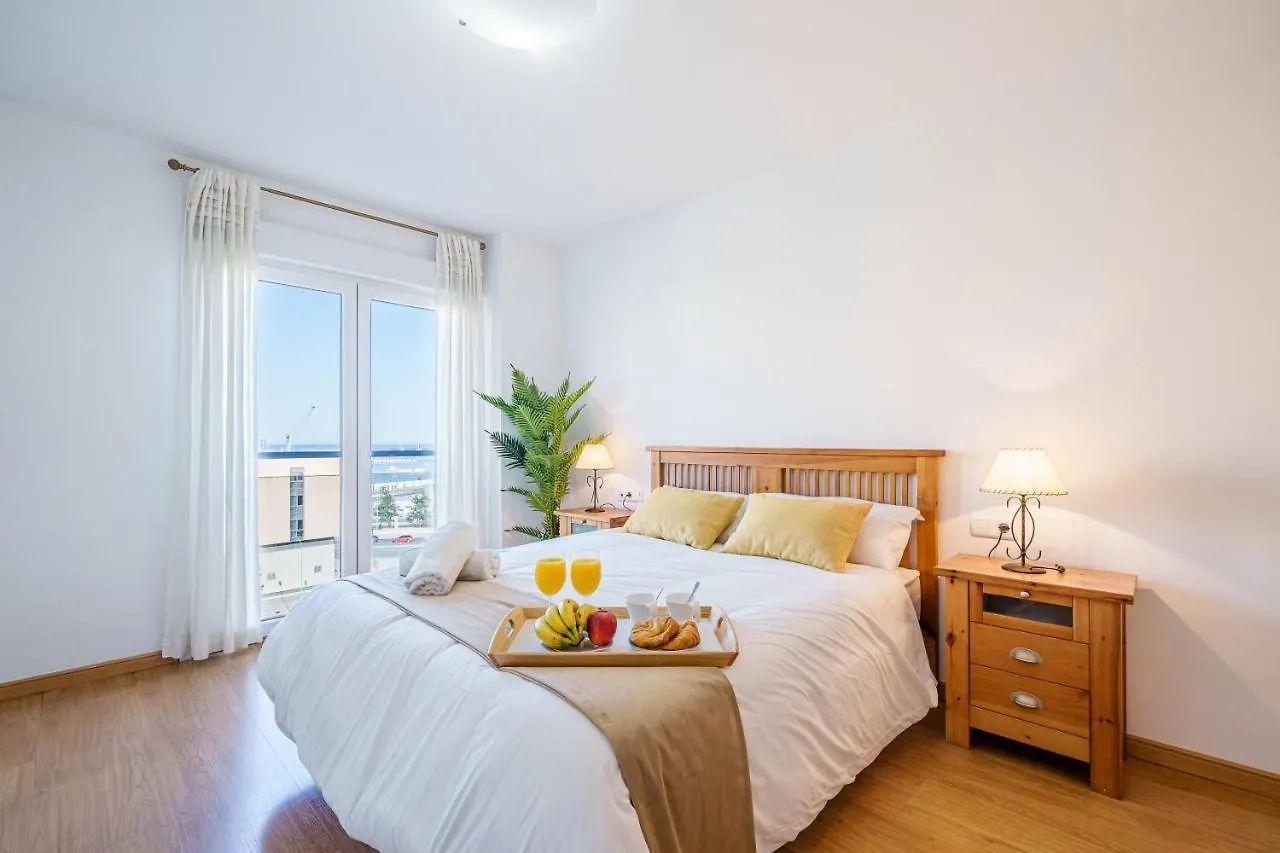 Soho & Sea Views -Parking Apartment Malaga