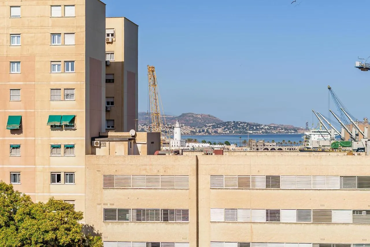 Soho & Sea Views -Parking Apartment Malaga Spain