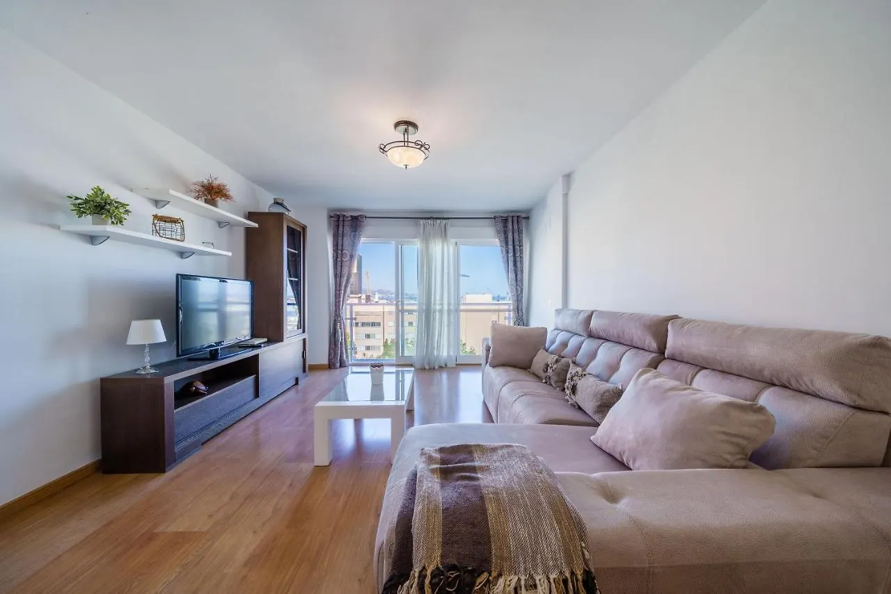 Soho & Sea Views -Parking Apartment Malaga