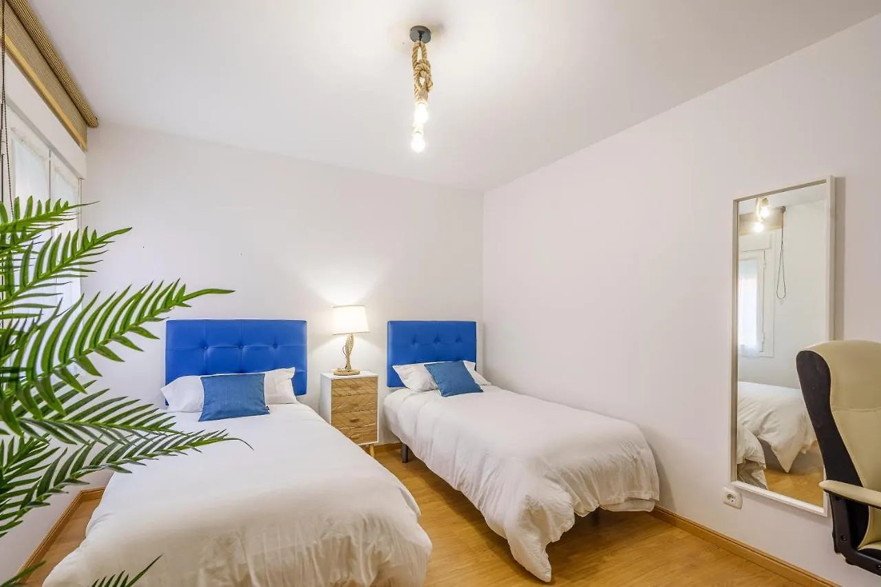 Soho & Sea Views -Parking Apartment Malaga 0*,