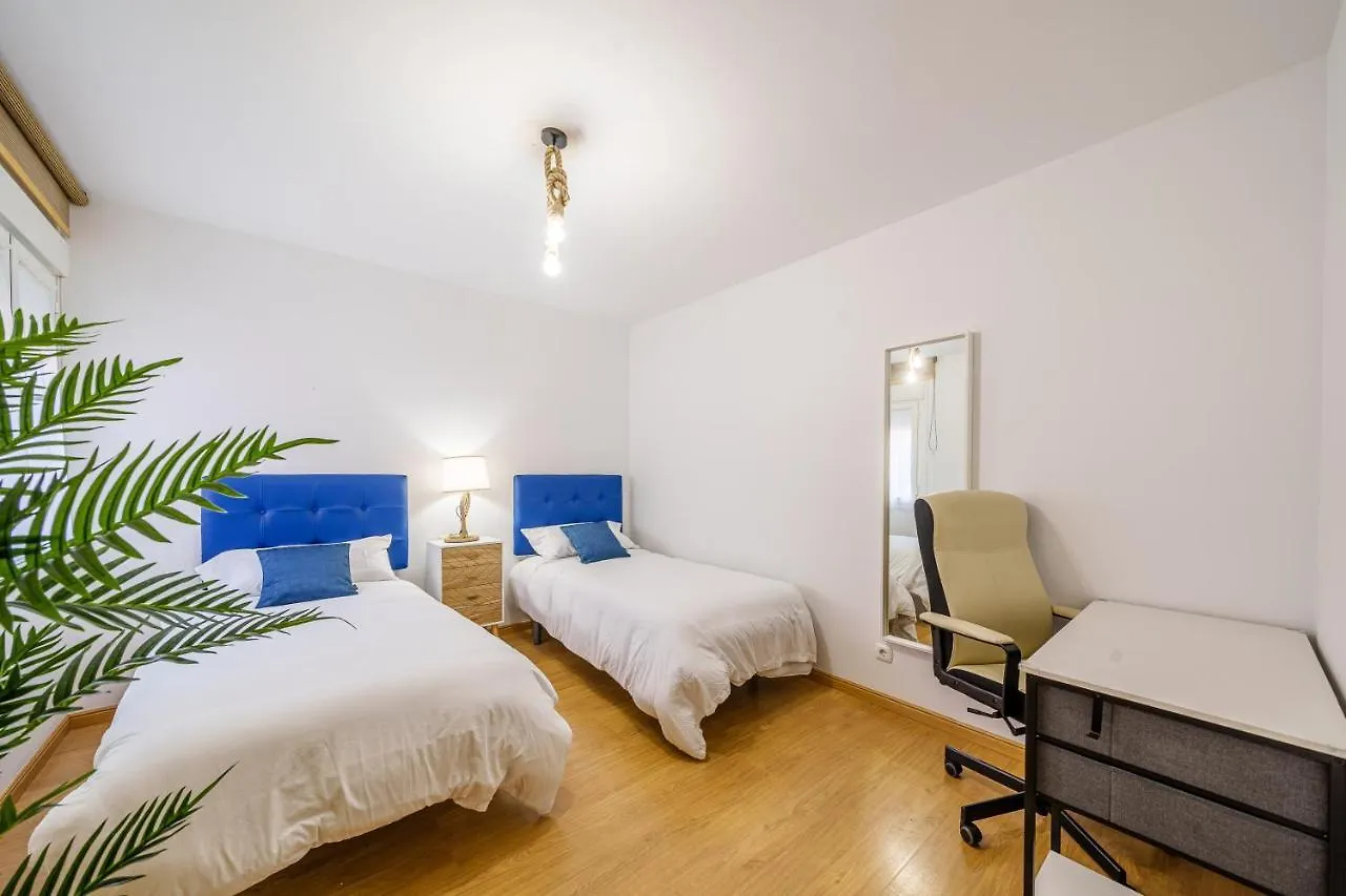 Soho & Sea Views -Parking Apartment Malaga